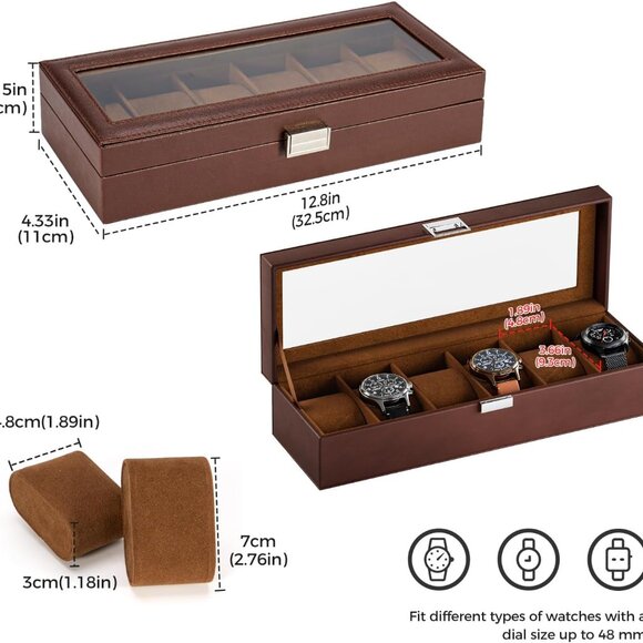 Watch Box for men - Picture 2 of 4